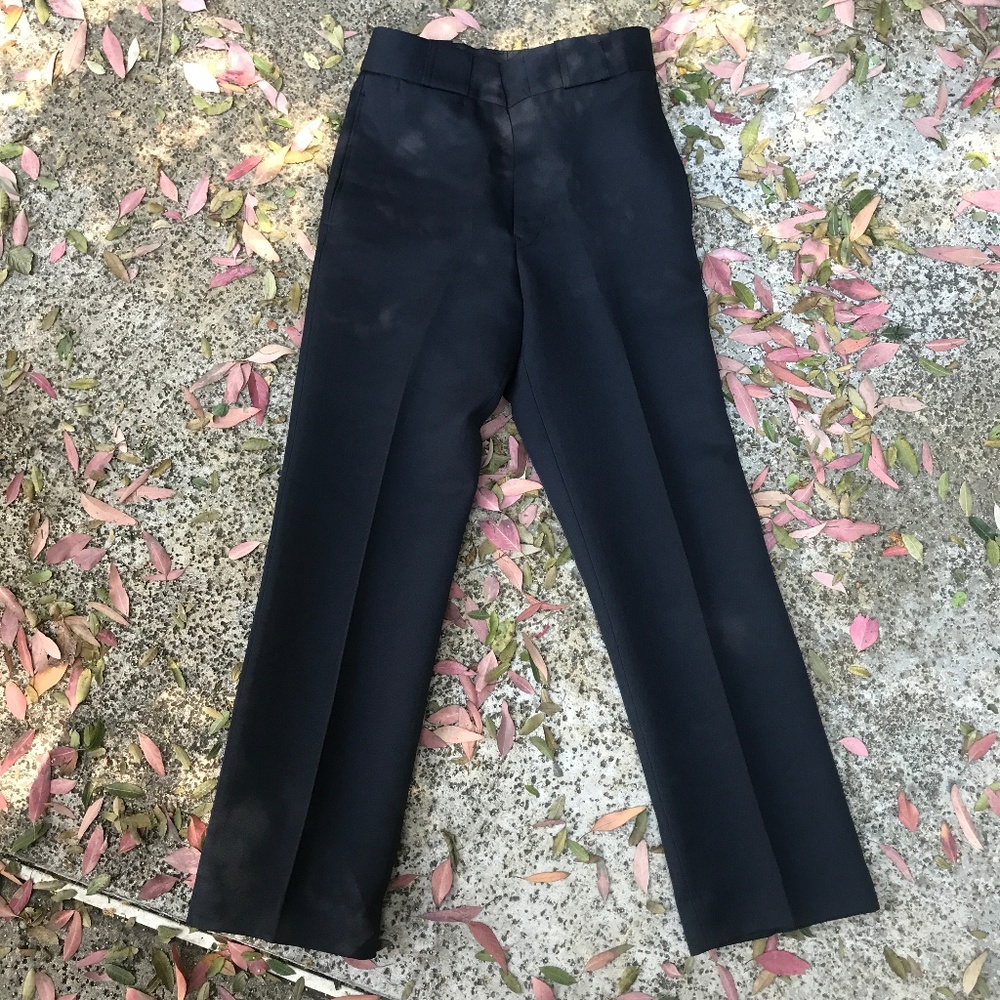 Horace Small Blue Vintage Work Pants Trousers 30R
